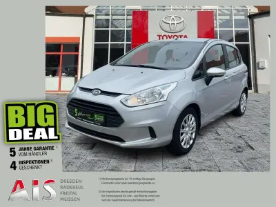 Gebraucht Ford B-MAX Trend 90 PS (66 kW) 2017 Polarsilber metallic Van / Kleinbus