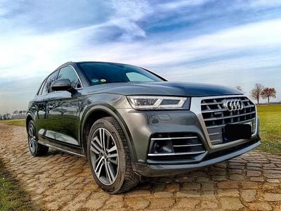 Gebraucht Audi Q5 S-Line 286 PS (210 kW) 2018 Grau SUV