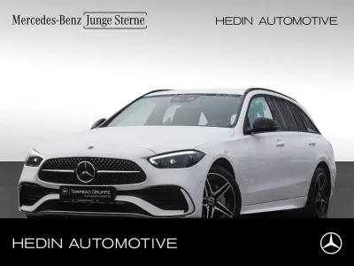 Gebraucht Mercedes C300e AMG 313 PS (230 kW) 2022 Weiß Limousine