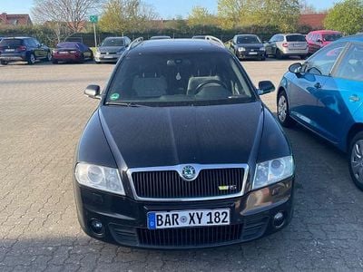 Second-hand Skoda Octavia RS 170 CP (125 kW) 2008 Negru Break