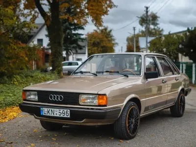 Gebraucht Audi 80 102 PS (75 kW) 1982 Gold Limousine