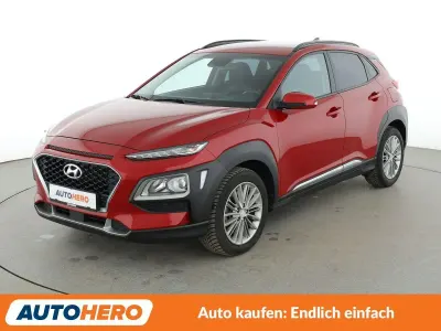 Brugt Hyundai Kona Trend 177 HK (130 kW) 2019 Rød SUV