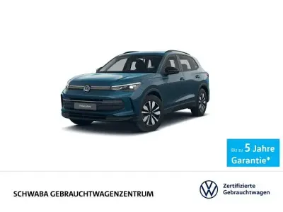 Gebraucht VW Tiguan Goal 150 PS (110 kW) 2025 Blau SUV