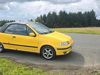 Gebraucht Fiat Punto Cabriolet 60 PS (44 kW) 1999 Gelb Cabrio