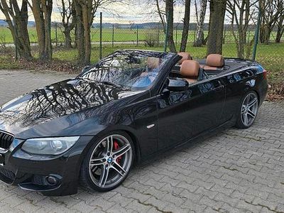 Usata BMW 335 Cabriolet M Sport 306 CV (225 kW) 2011 Nero Cabrio