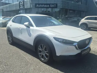 Gebraucht Mazda CX-30 Selection 186 PS (136 kW) 2022 Weiß SUV