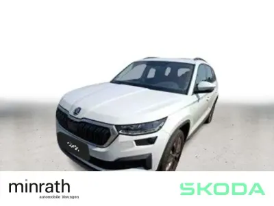 Gebraucht Skoda Kodiaq Ambition 150 PS (110 kW) 2022 Weiß SUV