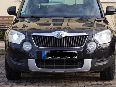 Gebraucht Skoda Yeti 140 PS (102 kW) 2012 Schwarz SUV