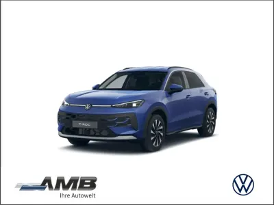 Neu VW T-Roc 116 PS (85 kW) 2026 Celestial blue metallic SUV