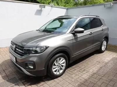 Gebraucht VW T-Cross Life 116 PS (85 kW) 2020 Grau SUV