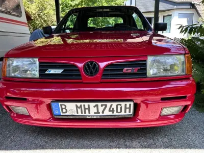 Gebraucht VW Polo 75 PS (55 kW) 1993 Rot Cabrio