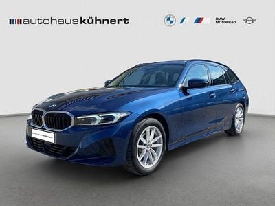 Gebraucht BMW 320 Sport Line 190 PS (139 kW) 2024 Blau Kombi