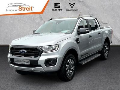 Silber) polarsilber metallic (silber Gebraucht 2020 Ford Ranger Wildtrack Abholung | 34.450 € (Fairer Preis)