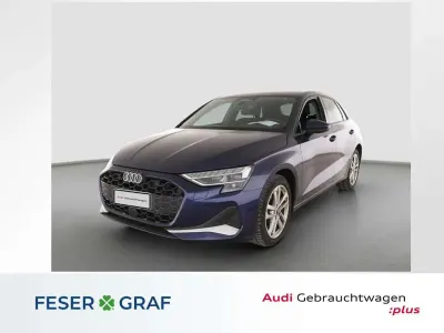 Gebraucht Audi A3 Advanced Plus 150 PS (110 kW) 2025 Navarrablau metallic Limousine