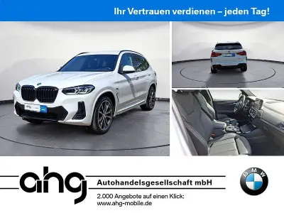 Gebraucht BMW X3 M Sport 292 PS (214 kW) 2022 Weiß SUV