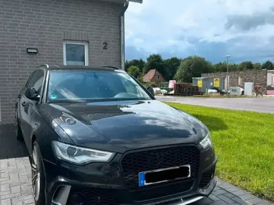 Gebraucht Audi A6 177 PS (130 kW) 2013 Schwarz Kombi