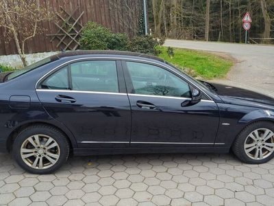 gebraucht Mercedes C200 CDI Vollleder Tüv neu