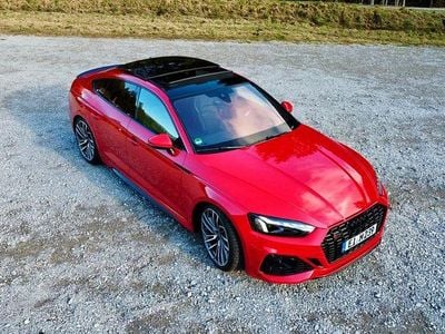 Gebraucht Audi RS5 Ambiente 450 PS (330 kW) 2021 Rot Limousine