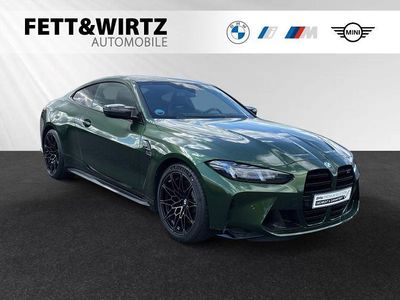 Second-hand BMW M4 Competition Edition 510 CP (375 kW) 2024 Verde Coupe