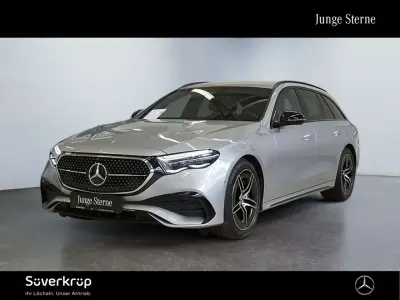 Usata Mercedes E220 AMG 197 CV (144 kW) 2025 Argento Berlina