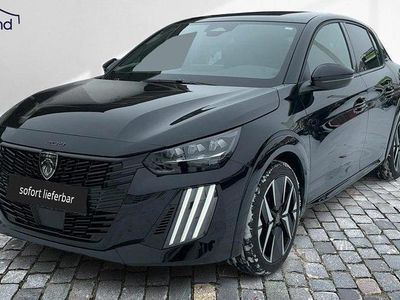 Nuova Peugeot 208 GT 145 CV (106 kW) 2025 Nero Utilitaria