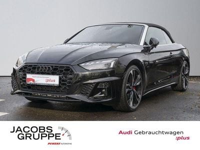 Gebraucht Audi A5 Cabriolet S-Line 204 PS (150 kW) 2024 Mythosschwarz metallic Cabrio