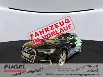 Gebraucht Audi A6 Design 204 PS (150 kW) 2023 Mythosschwarz metallic Limousine