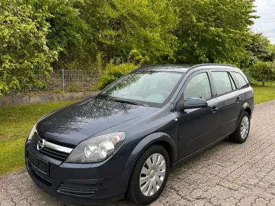 Gebraucht Opel Astra 90 PS (66 kW) 2006 Blau Kombi
