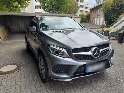 gebraucht Mercedes GLE350 Cope 4MATIC