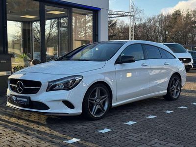 Weiß Gebraucht 2019 Mercedes CLA220 Limousine | 18.900 € (Fairer Preis)
