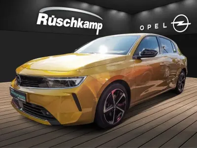 Gebraucht Opel Astra Elegance 150 PS (110 kW) 2022 Gelb Kleinwagen