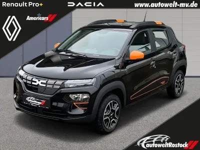 Używany Dacia Spring Essentiel 33 kW (45 KM) 2023 Czarny Hatchback