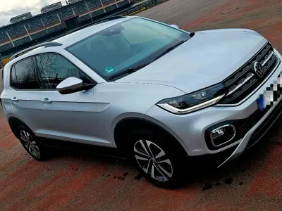 Gebraucht VW T-Cross United 115 PS (84 kW) 2020 Silber SUV