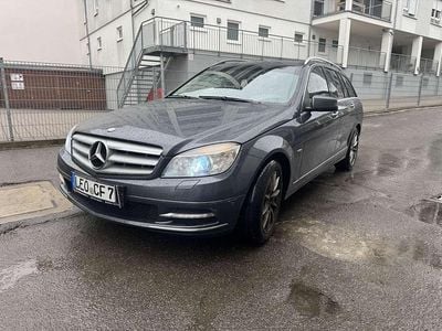 Second-hand Mercedes C250 AMG 205 CP (150 kW) 2010 Gri Break