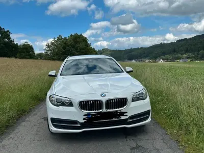 Gebraucht BMW 520 190 PS (139 kW) 2016 Weiß Kombi