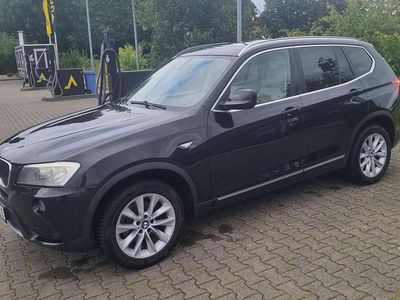 Gebraucht BMW X3 Sport Line 218 PS (160 kW) 2010 Schwarz SUV