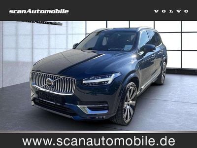 Usata Volvo XC90 Plus 235 CV (172 kW) 2023 Blu SUV