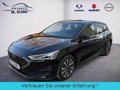 Gebraucht Ford Focus Titanium X 120 PS (88 kW) 2023 Schwarz Limousine