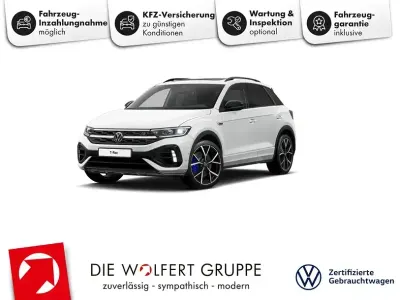 Gebraucht VW T-Roc Beats 300 PS (220 kW) 2024 Weiß SUV