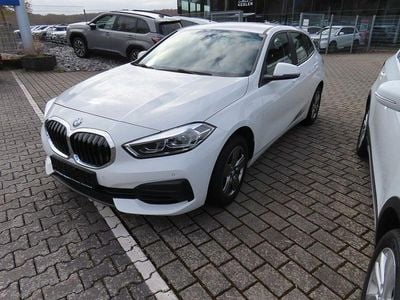Gebraucht BMW 116 Advantage 109 PS (80 kW) 2021 Weiß Kleinwagen