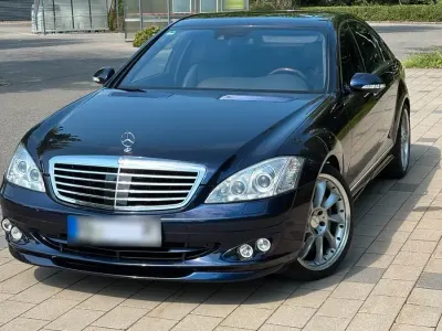Gebraucht Mercedes S420 AMG 320 PS (235 kW) 2007 Blau Limousine