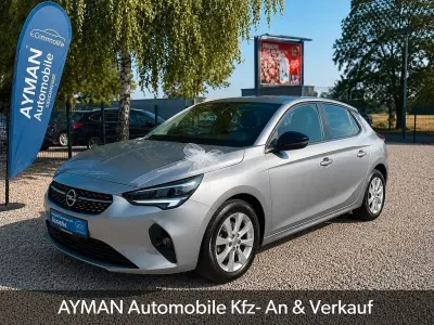Gebraucht Opel Corsa Elegance 101 PS (74 kW) 2019 Grau Kleinwagen