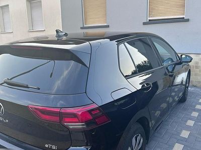 Gebraucht VW Golf VIII Move 130 PS (95 kW) 2023 Schwarz Kleinwagen