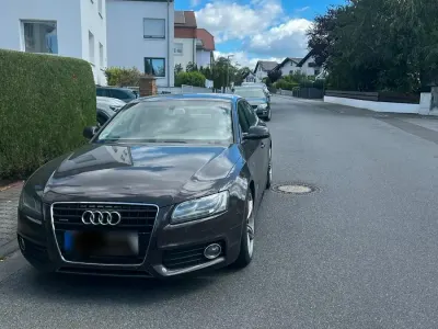Gebraucht Audi A5 S-Line 239 PS (175 kW) 2010 Braun Coupé