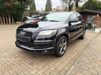 Gebraucht Audi Q7 Comfort 245 PS (180 kW) 2012 Schwarz SUV