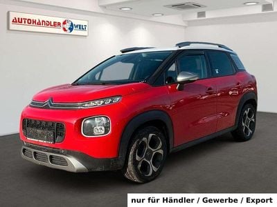 Gebraucht Citroën C3 Aircross Feel 99 PS (72 kW) 2017 Rot SUV