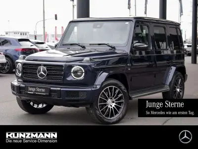 Gebraucht Mercedes G500 AMG 421 PS (309 kW) 2023 Cavansitblau metallic SUV