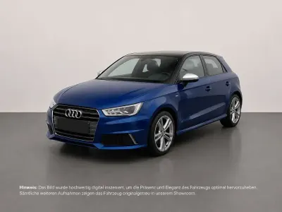 Używany Audi S1 Sportback Ambiente 231 KM (169 kW) 2016 Niebieski Hatchback