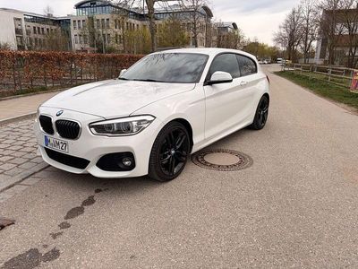 Gebraucht BMW 118 M Sport 150 PS (110 kW) 2017 Weiß Kleinwagen