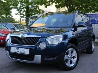 Second-hand Skoda Yeti Plus Edition 160 CP (117 kW) 2011 Albastru SUV